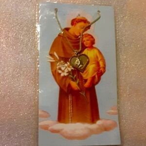 Saint Anthony Necklace